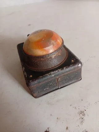 Linterna Hojalata antigua