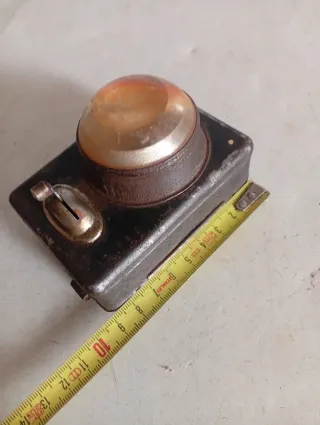 Linterna Hojalata antigua