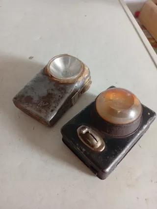 Linterna Hojalata antigua