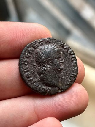 Moneda Romana NERÓN