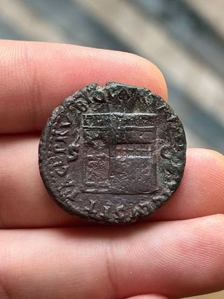 Moneda Romana NERÓN