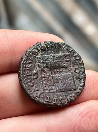 Moneda Romana NERÓN