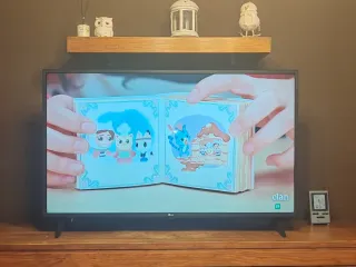 Televisión LG 43 UM7100PLB.