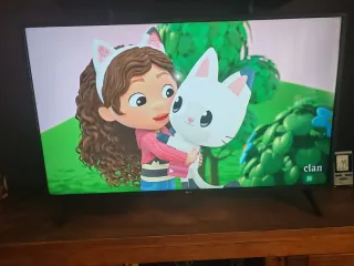 Televisión LG 43 UM7100PLB.