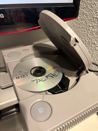 PlayStation 1 (PS1) Blanca