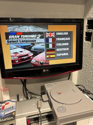 PlayStation 1 (PS1) Blanca