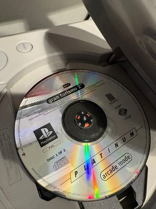 PlayStation 1 (PS1) Blanca