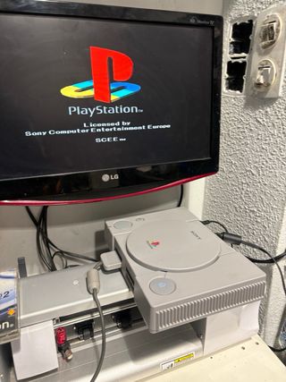 PlayStation 1 (PS1) Blanca