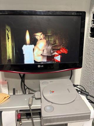 PlayStation 1 (PS1) Blanca