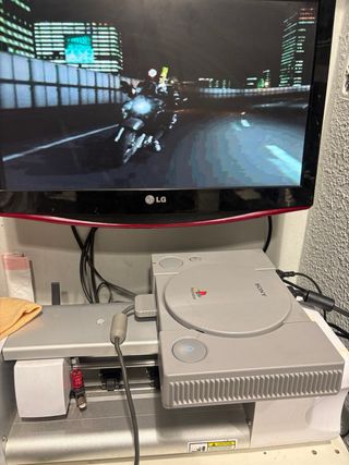 PlayStation 1 (PS1) Blanca