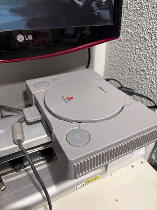 PlayStation 1 (PS1) Blanca