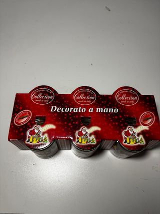 6 Bicchieri da tavola natalizi