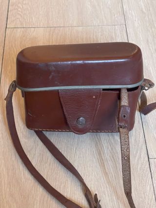 Cámara Voigtlander Vitoret S con funda