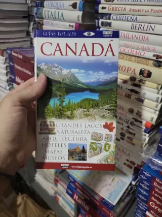 Guia canada pais aguilar
