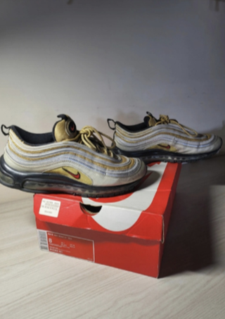 Nike Air Max 97 Argento Oro