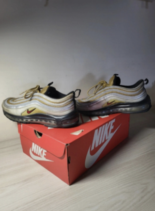 Nike Air Max 97 Argento Oro