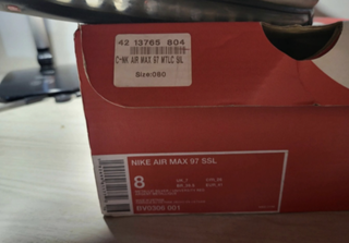 Nike Air Max 97 Argento Oro