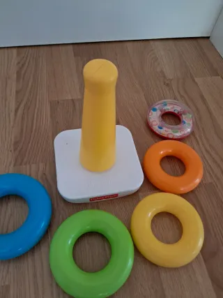 Juego Anillos Apilables Fisher Price