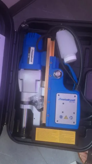 Taladro Magnético Industrial METALLKRAFT MB 502