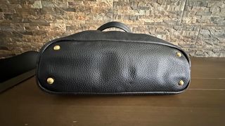Bolso Prada Negro Piel Texturizada