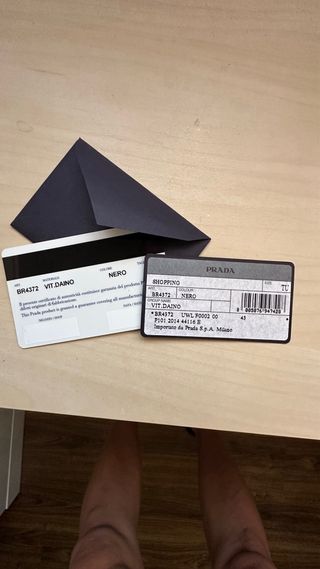 Bolso Prada Negro Piel Texturizada