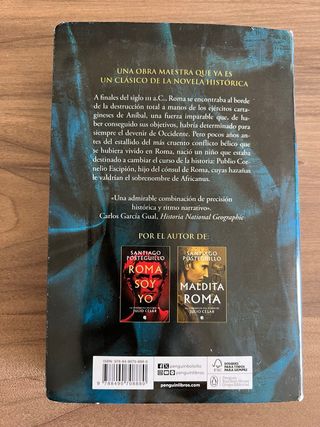 Africanos – Santiago Posteguillo (Bolsillo, 2024)