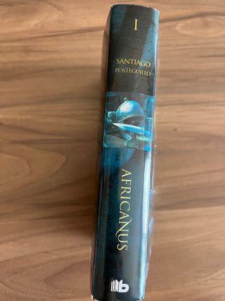 Africanos – Santiago Posteguillo (Bolsillo, 2024)