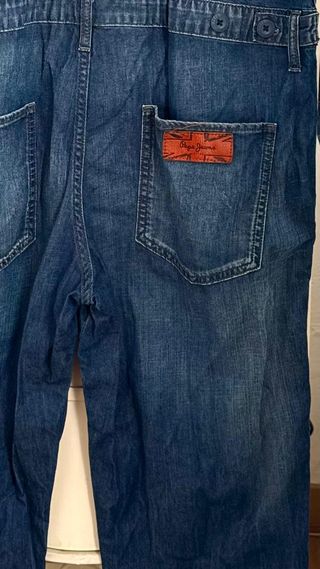 PETO AZUL VAQUERO MUJER PEPE JEANS L