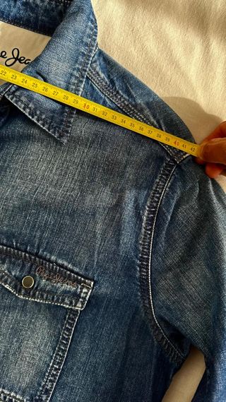 PETO AZUL VAQUERO MUJER PEPE JEANS L