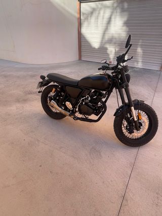 Cafe Racer MH Bogga Rocker 125