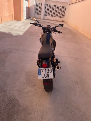 Cafe Racer MH Bogga Rocker 125