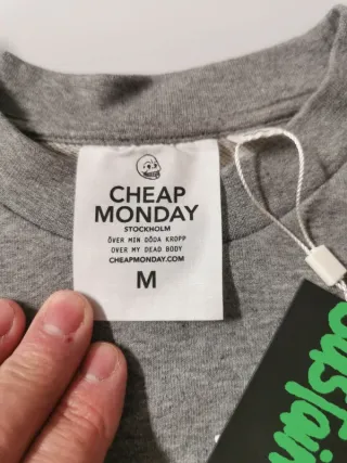 Felpa ragazzo Cheap Monday grigia