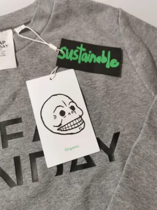 Felpa ragazzo Cheap Monday grigia