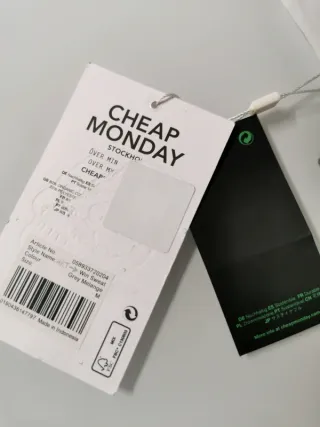 Felpa ragazzo Cheap Monday grigia