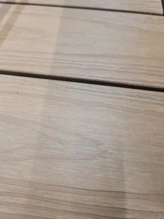 Baldosas composite exterior madera 50x50