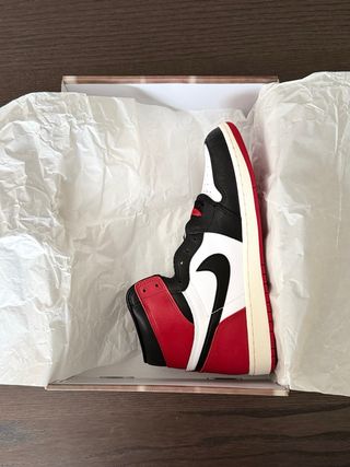 Nike Air Jordan 1 Retro High OG Black Toe