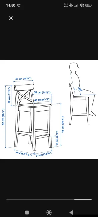 Isla de cocina madera + taburetes madera