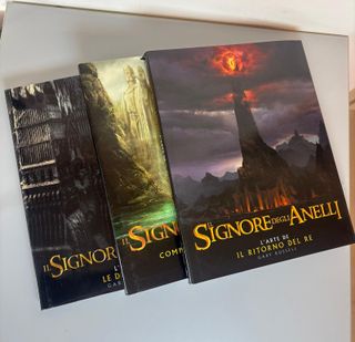 Il Signore degli Anelli. L'arte della trilogia ...
