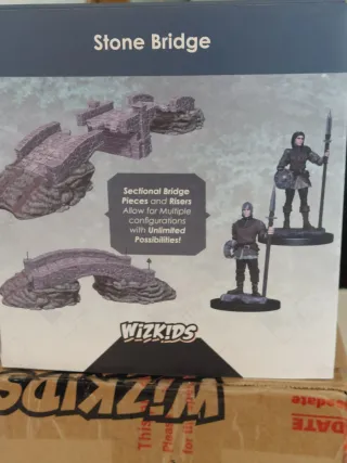 Wizkids Stone Bridge Set