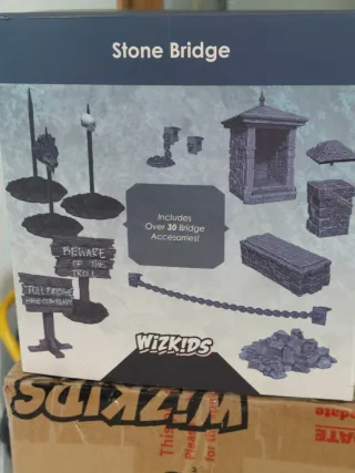 Wizkids Stone Bridge Set