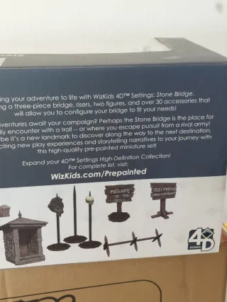 Wizkids Stone Bridge Set