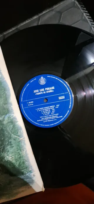 Vinilo Jose Luis Perales - Tiempo de Otoño