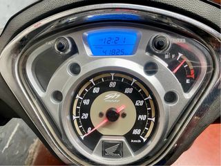 Honda SH Mode 125cc Negra