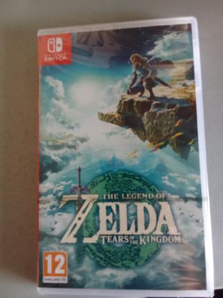 Zelda Tears of the Kingdom Switch