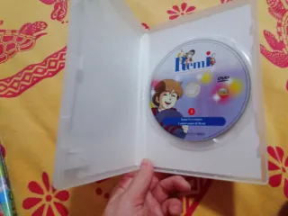 Set 5 DVD Cartoni Animati Heidi e Remi