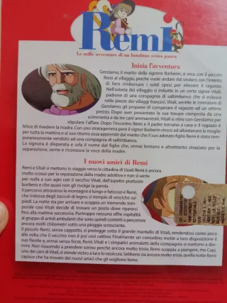 Set 5 DVD Cartoni Animati Heidi e Remi