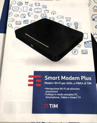 Smart Modem Plus TIM