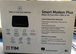 Smart Modem Plus TIM