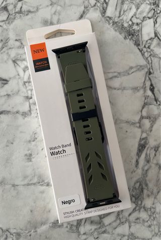 Correa silicona muy suave Ultra 3/2/1 Verde