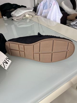 Mocasines Zara nuevos T44